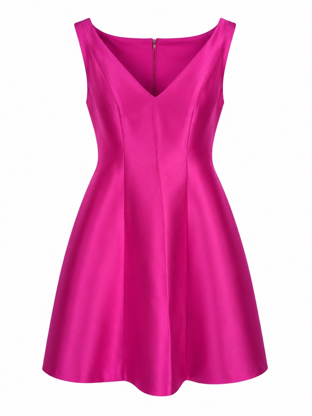 kate spade Bright Fuchsia Fit-and-Flare Mini Dress